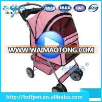 China Supplier Wholeasle Pet Stroller Dog Show Trolley Dog Stroller