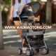 Pet stroller, luxury pet dog stroller