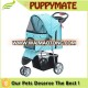 Luxury 3 Wheels Jogging Dog Trailer Pet Stroller/Trolley